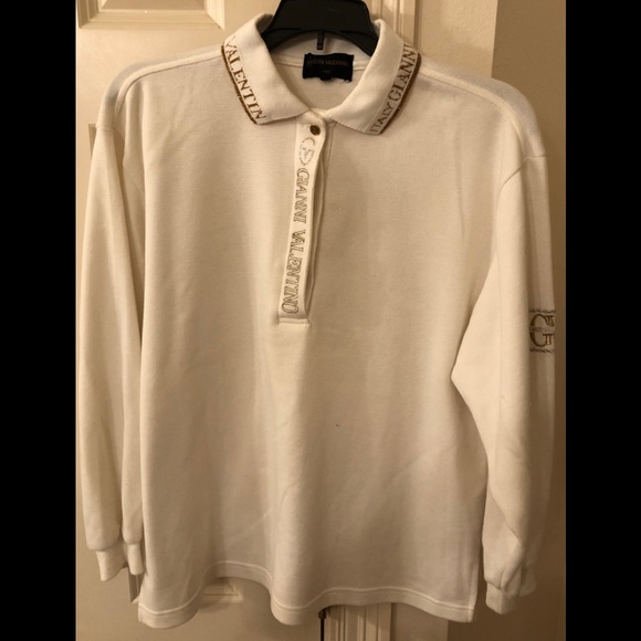 Giavienne Valentino Tops Gianni Valentino Polo Shirt Poshmark